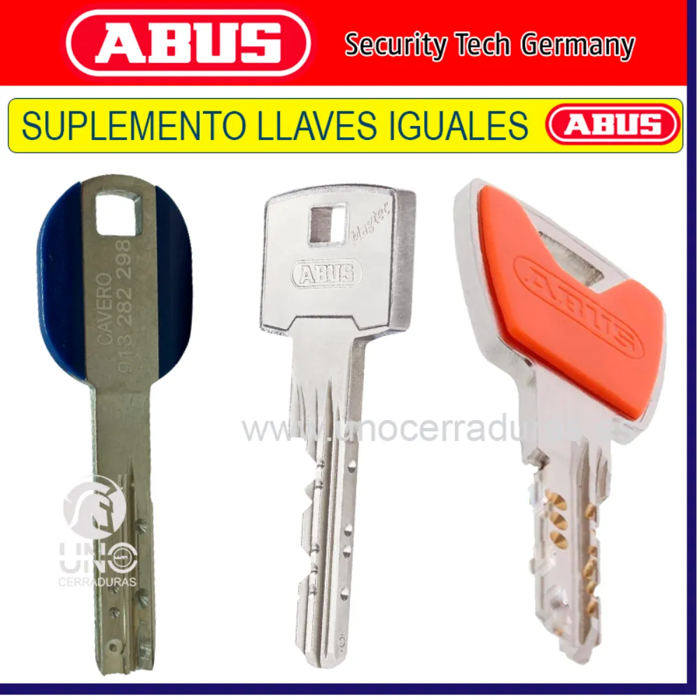IGUALAMIENTO ABUS BRAVUS MAGTEC XELUS