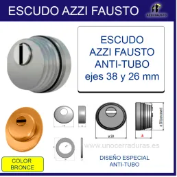 ESCUDO AZZI FAUSTO ANTITUBO...