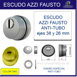 ESCUDO AZZI FAUSTO ANTITUBO...