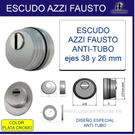 ESCUDO AZZI FAUSTO ANTITUBO...