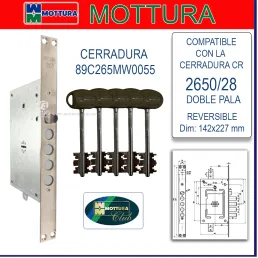 CERRADURA MOTTURA...