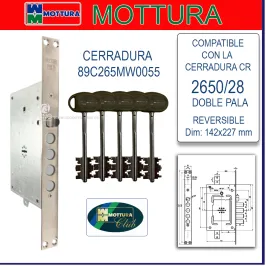 CERRADURA MOTTURA...