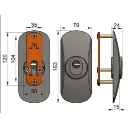 ESCUDO SEGUIRIDAD LINCE...