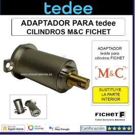 ADAPTADOR TEDEE PARA...