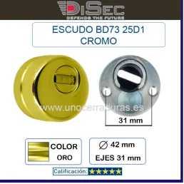 ESCUDO DISEC BDS73 25D1...