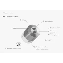 CERRADURA ELECTRONICA NUKI...