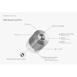 CERRADURA ELECTRONICA NUKI...