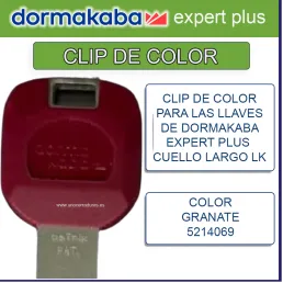 CLIP GRANATE DORMAKABA PARA...