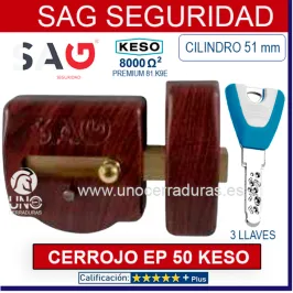 CERROJO SAG EP50 SAPELI...