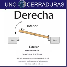 CERRADURA CR.3450 DORADA...