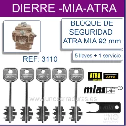 Cilindro Bloque ATRA/MIA 5...