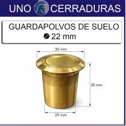 GUARDAPOLVOS PARA CERRADURA...