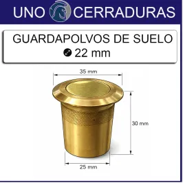 GUARDAPOLVOS PARA CERRADURA...