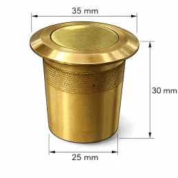 GUARDAPOLVOS PARA CERRADURA...