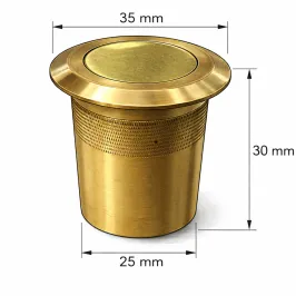 GUARDAPOLVOS PARA CERRADURA...