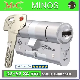 CILINDRO M&C MINOS 32+52...