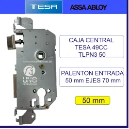 CERRADURA CENTRAL TESA TLPN...