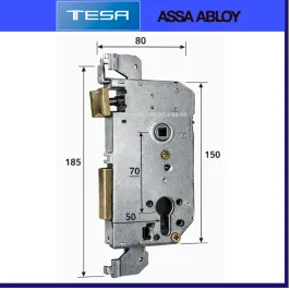CERRADURA CENTRAL TESA TLPN...