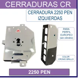 CERRADURA CR 2250 PEN IZQ...
