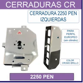 CERRADURA CR 2250 PEN IZQ...