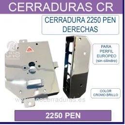 CERRADURA CR 2250 PEN...