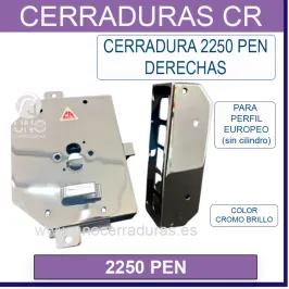 CERRADURA CR 2250 PEN...
