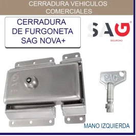CANDADO SAG FURGONETA INOX...