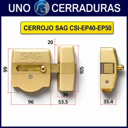 CERROJO ABUS 5930 BRAVUS MX...