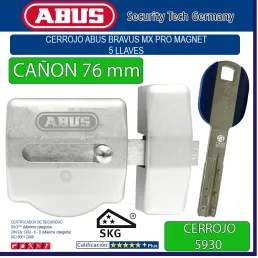 CERROJO ABUS 5930 BRAVUS MX...