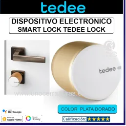 CERRADURA ELECTRONICA TEDEE...