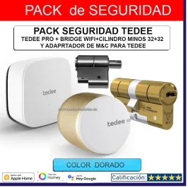 PACK TEDEE PRO + BRIDGE...