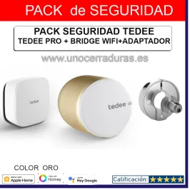 PACK TEDEE PRO + BRIDGE...
