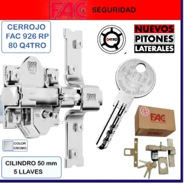 CERROJO FAC 926 RP/80 Q4TRO...