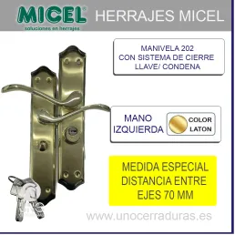 MANIVELA MULETILLA...
