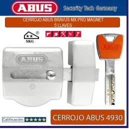 CERROJO ABUS 4930 XELUS...