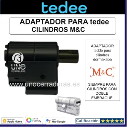 ADAPTADOR EUROPERFIL TEDEE...