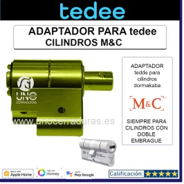 ADAPTADOR EUROPERFIL TEDEE...
