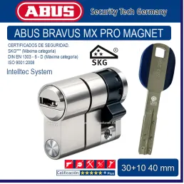 CILINDRO ABUS BRAVUS MX PRO...
