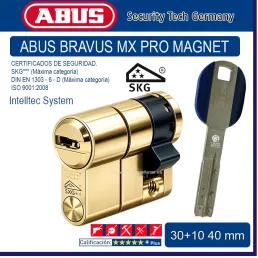 CILINDRO ABUS BRAVUS MX PRO...
