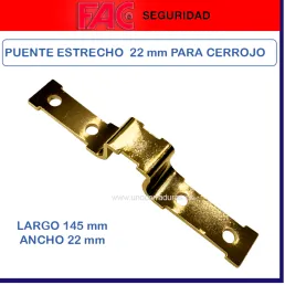 PUENTE ESTRECHO FAC ORO...