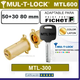Cilindro FICHET MTL300...