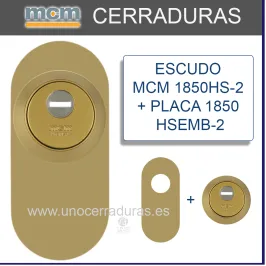 ESCUDO MCM ALTA SEGURIDAD...