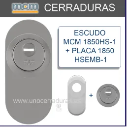 ESCUDO MCM ALTA SEGURIDAD...