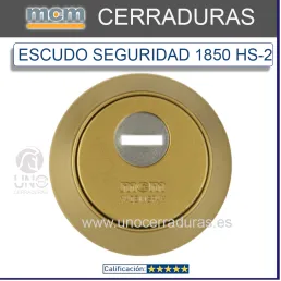 ESCUDO MCM ALTA SEGURIDAD...