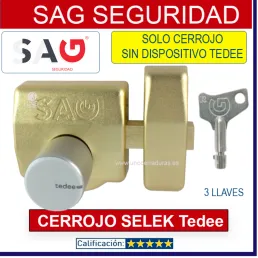 CERROJO SEGURIDAD SAG SELEK...