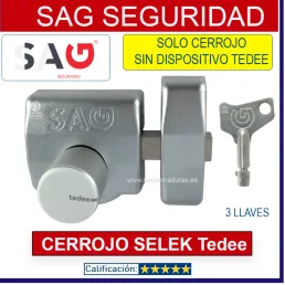 CERROJO SEGURIDAD SAG SELEK...