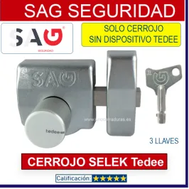 CERROJO SEGURIDAD SAG SELEK...
