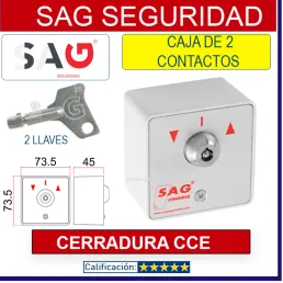 CAJA CONTACTO ELECTRICO SAG...