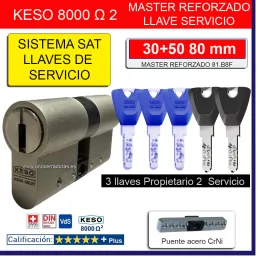 CILINDRO KESO 8000 Omega²...
