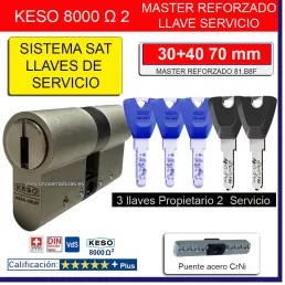 CILINDRO KESO 8000 Omega²...